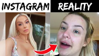Top 10 Influencers Who Don't Look Like Their Photos In Real Life