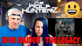 Iron Maiden - The Legacy (Lyrics) THE WOLF HUNTERZ Reactions