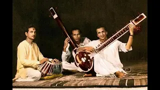 Raga Kirwani   Pt Ravi Shankar & Pt Kishan Maharaj   Varanasi 1959