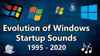 Evolution of Windows Startup Sounds (1995-2020)