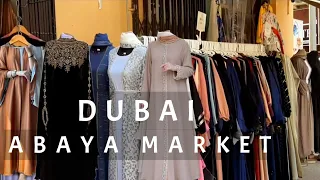 Abaya Market in Dubai 😍 Naif souk