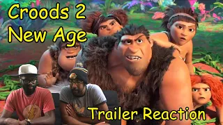 CROODS 2: A New Age Trailer Reaction