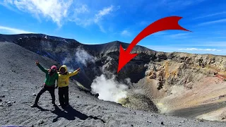 ¿Cómo es el cráter de un Volcán activo? Subiendo el "Misti" en Arequipa