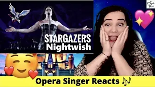 NIGHTWISH - Stargazers (OFFICIAL LIVE) Tampere | REACTION