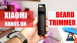 Xiaomi Mi Beard Trimmer Hands On : Close Shave - iGyaan