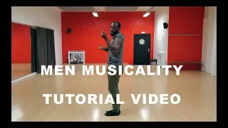 Kizomba Men Practice - Tutorial Video #1