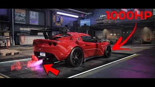 Need for Speed Heat Gameplay - 1000HP LOTUS EXIGE S Customization | Max Build