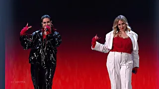 {LIVE VOCALS ONLY} Teya & Salena - Who The Hell Is Edgar? (Eurovision Finale Performance 13.05.2023)
