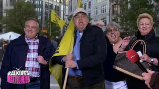 Kalkofes Mattscheibe - Anti - Merkel Demo