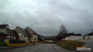 D: Markt Gnotzheim. Landkreis Weißenburg-Gunzenhausen. Ortsdurchfahrt. Dezember 2016