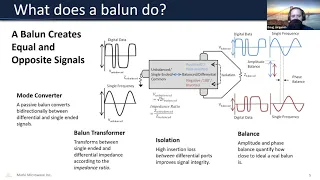 Baluns, Balance & Differential Signals