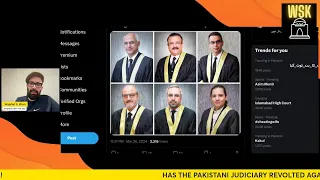 Judges vs ISI: 6 Judges, 6 Cases, 6 Accusations on ISI