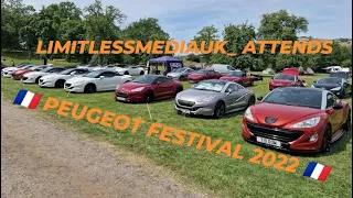 🇫🇷 PEUGEOT FESTIVAL 2022 🇫🇷 LIMITLESSMEDIAUK_ ATTENDS