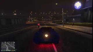 how to drift with the rocket voltic in gta