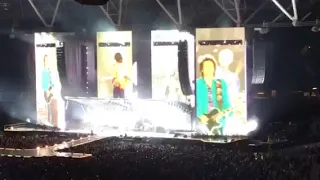 Satisfaction -Rolling Stones-London May 2018