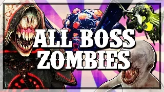 ALL CALL OF DUTY ZOMBIE BOSSES (WAW,BO1,BO2,BO3)