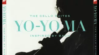 Cello Suites   Yoyo Ma    inspired by Bach cd2