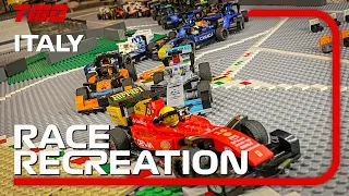 The 2022 Lego Formula 1 Italian Grand Prix