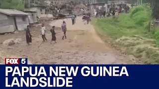 Papua New Guinea landslide buries at least 2,000 alive