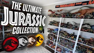 The Ultimate Jurassic Collection VIDEO TOUR - Tons of Toys & Collectibles! / collectjurassic.com
