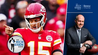 Rich Eisen Reveals His Top 5 NFL MVP Choices | The Rich Eisen Show