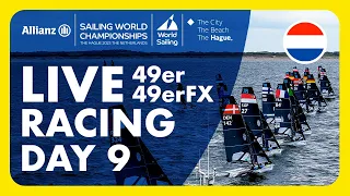 LIVE Racing Day 9 | Allianz Sailing World Championships 2023