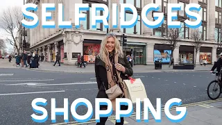 Come Luxury Shopping With Me London - Selfridges & Wedding Guest Dress Outfit Try Out + Ooni Pizza