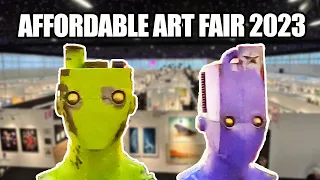 REVIEW: Affordable Art Fair 2023, Battersea, London