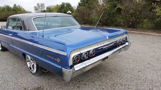 1964 impala blue ss impala for sale at www coyoteclassics com