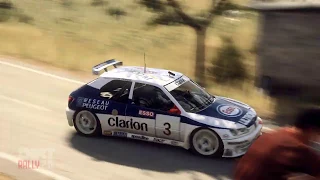 Dirt Rally 2.0 Peugeot 306 maxi time attack en Espagne