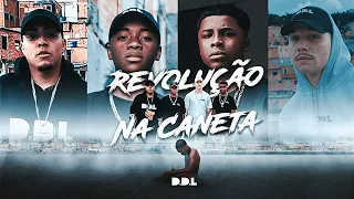 Kakas - “Revolução na Caneta” (Feat. Nog/Mc Lipi/Mc Meno k) [Prod. Nine/Nox/Ramiro] D.D.L