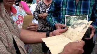 Removing the Cornerstone and Opening the Time Capsule