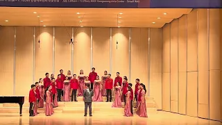 Salmo 150 (E. Aguiar) Samiweng Singers during the 12th World Choir Games in Gangneung, South Korea