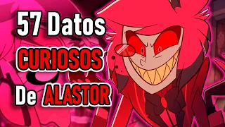 ✅ TODAS las CURIOSIDADES de Alastor Hazbin Hotel / CURIOSIDADES de los PERSONAJES de Hazbin Hotel ✅