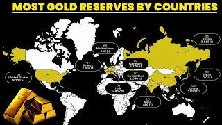 Top Countries With Most Gold