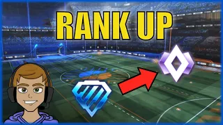 DIAMOND Player Learns the SECRET to WIN in CHAMP | Rocket League Coaching