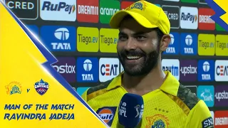 Ravindra Jadeja  - Player of the Match - #CSKvDC Chepauk, 2023