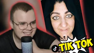 КАША СМОТРИТ ТИК ТОК! РЕАКЦИЯ KUSSIA на TIK TOK!