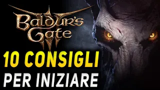 BALDUR'S GATE 3 ► 10 CONSIGLI PER INIZIARE