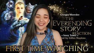 The NeverEnding Story (1984)  My inner child is crying | FIRST TIME WATCHING | REVIEW