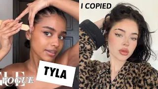 Recreating TYLAS everyday makeup from vogue   🙈