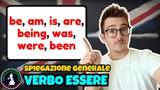 Il Verbo ESSERE in TUTTI I TEMPI VERBALI - be, am, is, are, being, was, were, been... #ingletizziamo