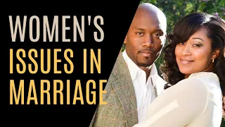 Women's Issues In Marriage