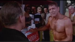 The Swimmer: This is my wagon, man!