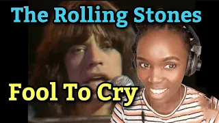 African Girl First Time Hearing The Rolling Stones - Fool To Cry (REACTION)