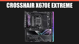 Материнская плата ASUS ROG CROSSHAIR X670E EXTREME