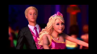 barbie: princess charm school- last scene