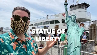 Exploring Statue of Liberty in NYC 🗽