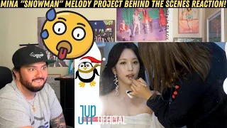 MINA "Snowman" Melody Project Behind the Scenes Reaction!