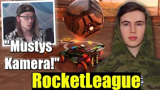 ICH TESTE MUSTYS KAMERAEINSTELLUNGEN! - Rocket League [Deutsch/German]